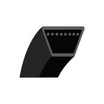 Courroie pour moteur variateur de tracteur tondeuse 754 - 04249a  extrieur 180, 34 cm - mtd 4049582949419 ...