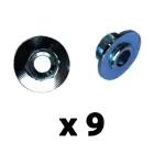 �crou honda 90305?vp7?905 (lot de 9) pour robot tondeuse miimo hrm?310 / hrm?520 3666973302137