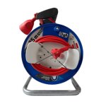 Enrouleur cble rouge brennenstuhl 25 mtres 4007123090907