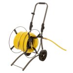Enrouleur dvidoir treck mermier 292092 + 25m de tuyau 3026722920928