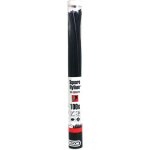 Fil dbroussailleuse carr nylium noir 2. 55mm / 42cm oregon 295371e 5400182796015