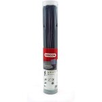 Fil dbroussailleuse carr nylium noir 3. 75mm / 42cm oregon 514820 5400182825364