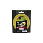 Fil pour débroussailleuse nylium starline étoile jaune 3 mm, rouleau de 15 m - oregon 99425e 5400182147855 ... Fil pour débroussailleuse nylium starline étoile jaune 3 mm, rouleau de 15 m - oregon 99425e 5400182147855 ...