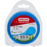 Fil dbroussailleuse rond nylon bleu 1. 7mm / 15m oregon 69 - 350 - bl 5400591067041