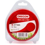 Fil débroussailleuse rond nylon rouge ø2. 7mm / 15m oregon 69 - 380 - rd 5400591067355 Fil débroussailleuse rond nylon rouge ø2. 7mm / 15m oregon 69 - 380 - rd 5400591067355