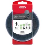 Fil débroussailleuse rond torsade nylium silencio noir ø3. 0mm / 56m oregon 800012 5400591137966 Fil débroussailleuse rond torsade nylium silencio noir ø3. 0mm / 56m oregon 800012 5400591137966