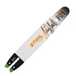 Guide chane trononneuse 30050083909 stihl guide: 35 cm pas: 3 / 8  p jauge: 1, 1 0795711357948