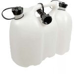 Jerrican double compartiment 6 l + 3 l - oregon 562406 5400182976295