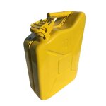 Jerrican m�tal hydrocarbure 10 litres jaune 3666973242969