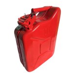 Jerrican m�tal hydrocarbure 10 litres rouge 5901466400043