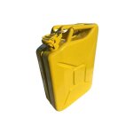 Jerrican m�tal hydrocarbure 20 litres jaune 3666973242983