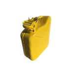 Jerrican m�tal hydrocarbure 5 litres jaune 3666973242945