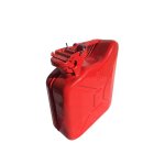 Jerrican m�tal hydrocarbure 5 litres rouge 3666973242938