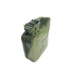 Jerrican m�tal hydrocarbure 5 litres vert 3582323306320