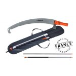 Kit 1 perche gaine + 1 extension + 1 scie 360mm bahco 7314150341818