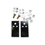 Kit ailettes tracteur tondeuse outils wolf a85 3666973426338