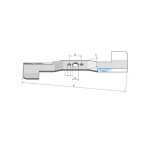 Lame briggs et stratton - 7016982bzyp 0024847171624