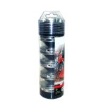 Pack de 7 t�tes jet - fit en aluminium pack professionnel oregon 539167 5400182902607