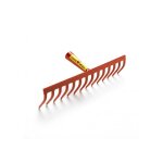 Rteau sans manche 14 dents outils wolf - dr35 3272370601010