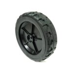 Roue avant tondeuse ggp - 381007390 / 2 7313323018014
