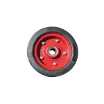 Roue pour tondeuse de finition 3 points del morino, sitrex, caroni - 42900001 3666973001627
