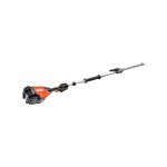 Taille - haies sur perche court 50, 4 v 53, 6 cm echo avec 2 batteries 2, 5 ah et chargeur dhcas - 2600hd ...