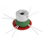 Tte fil dbroussailleuse jardin affaires attilina 55mm - diamtre de fil de - 3. 3  4. 7mm 8033655048525 ...