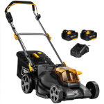 Tondeuse à batterie texas lmx2044 (2x20v) avec 2 batteries et chargeur 5714829115290 Tondeuse à batterie texas lmx2044 (2x20v) avec 2 batteries et chargeur 5714829115290