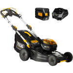 Tondeuse  gazon texas lmz5800 (58v) - pack avec batterie + chargeur 5708906956326