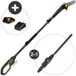 Tronçonneuse perche + taille - haies texas phx / pcx2000 2 - i - 1 (20v) avec batterie + chargeur 571482907807 ... Tronçonneuse perche + taille - haies texas phx / pcx2000 2 - i - 1 (20v) avec batterie + chargeur 571482907807 ...