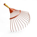 Wolf balai  feuilles 15 dents rondes sans manche ua35 3272371701016
