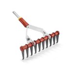 Wolf scarificateur 10 couteaux 30 cm multi star ugm30 3272371006623