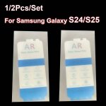 1 / 2 pièces / ensemble film hd pour samsung galaxy s25 ultra s24 plus protecteur d'écran ar film de ... 1 / 2 pièces / ensemble film hd pour samsung galaxy s25 ultra s24 plus protecteur d'écran ar film de ...