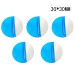 1 / 5 / 10pcs autocollant en mtal plaque disque feuille de fer pour voiture magntique support de tlphone ...