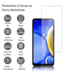 1 film protection d'�cran en verre d'aluminium super r�sistant 9h pour htc wildfire e plus 6. 52 , d�finition ...