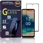1 film verre trempé pour nokia g22 6. 5 de protection d'écran - couleur noir 1 film verre trempé pour nokia g22 6. 5 de protection d'écran - couleur noir