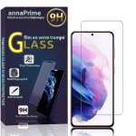 1 film verre tremp pour samsung galaxy s21 + 5g / s21 plus 5g 6. 7  protection d'cran