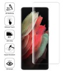 1 film en verre trempé pour samsung galaxy s21 ultra 5g 6. 8 bord incurvé resistant - transparent 1 film en verre trempé pour samsung galaxy s21 ultra 5g 6. 8 bord incurvé resistant - transparent