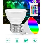 1 pi�ce intelligente ampoule led dimmable rvb couleur changeante aucun hub requis l'atmosph�re ampoules ...