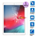 [1 pices] pour ipad air 2019 protection ecran film verre tremp pour ipad air 3 (10. 5 ) 2019