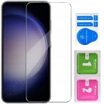 1 pi�ces verre tremp� pour samsung galaxy s23 plus 9h protection d'�cran anti - rayures sans bulles