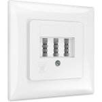 1 prise t�l�phonique encastr�e tae nf / f nff 2 prises t�l�phoniques + 1 poste secondaire fax r�pondeur ...