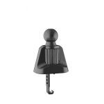 1 x clip d'�vent de voiture pour support de t�l�phone a rotule de 17 mm de diam�tre pour voitures et ...