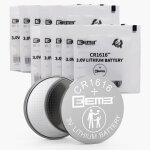 10 pack cr1616 batterie 3v batterie au lithium bouton pile 1616 batterie dl1616 ecr1616 pour tlcommande, ...