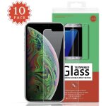 10 pack iphone xs verre tremp film protection ecran protecteur vitre ultra rsistant duret 9h glass ...