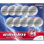 10 piles bouton pile cr 2032 batterie au lithium haute performance cr2032 10 piles bouton pile cr 2032 batterie au lithium haute performance cr2032