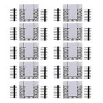 10 x esp8266 carte de drivation de module wifi / plaque d'adaptation pour esp - 07 esp - 08 esp - 12 ...