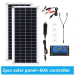 1000w panneau solaire 12v kit de cellules solaires contrleur panneau solaire pour tlphone rv voiture ...