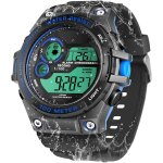 100m sous l'eau plonge sous - marine montre bracelet pour hommes garons avec fonctions d'chronomtre, ...