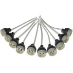 10x connecteur de lampe a douilles dampoule gu10 pour pied de lampe declairage encastr et ampoule ...
